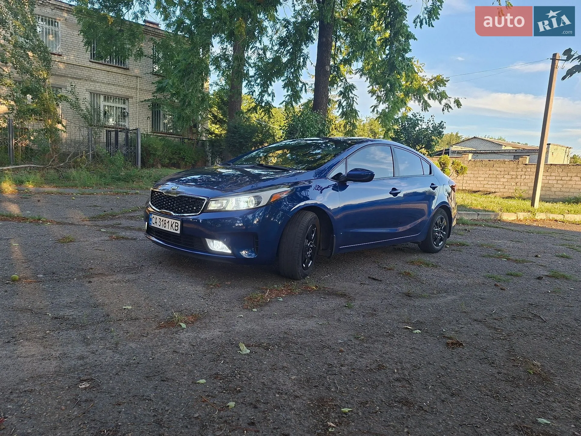 Kia Forte, 2018