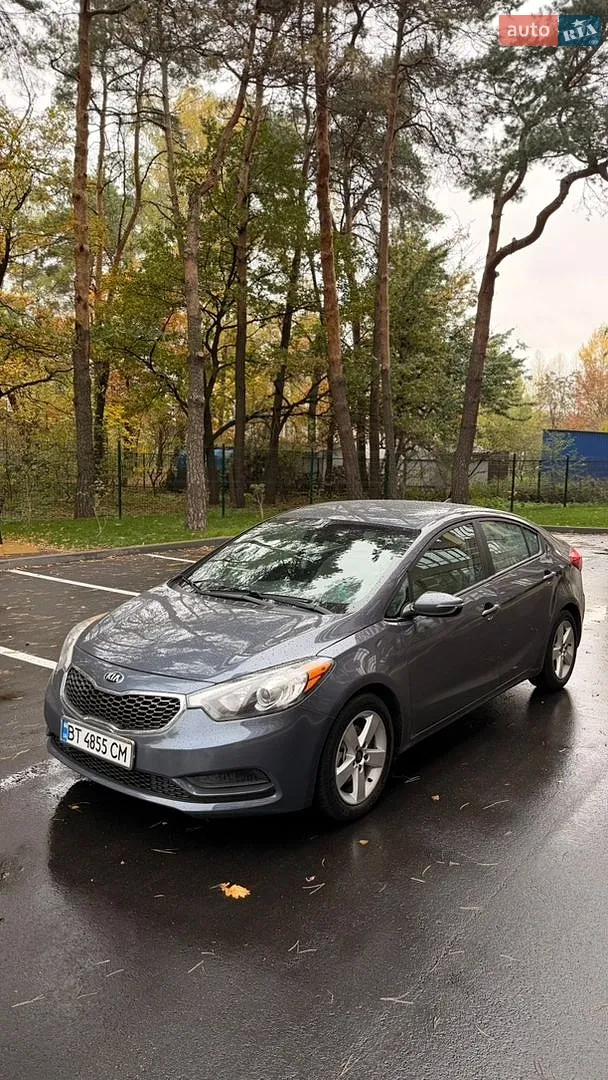 Kia Forte, 2014