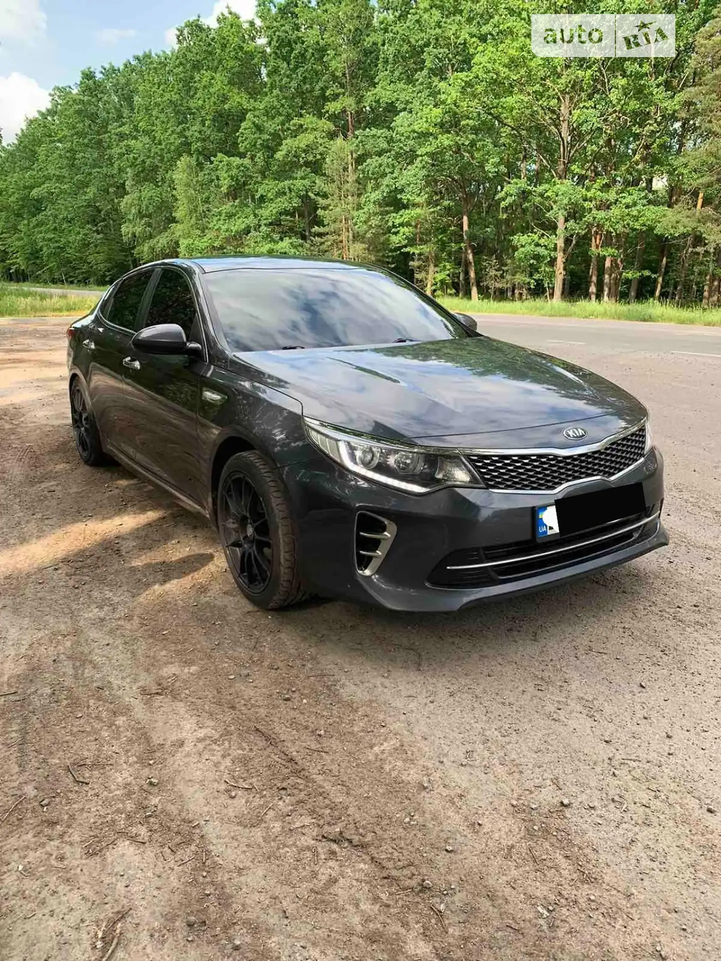 Kia K5, 2016