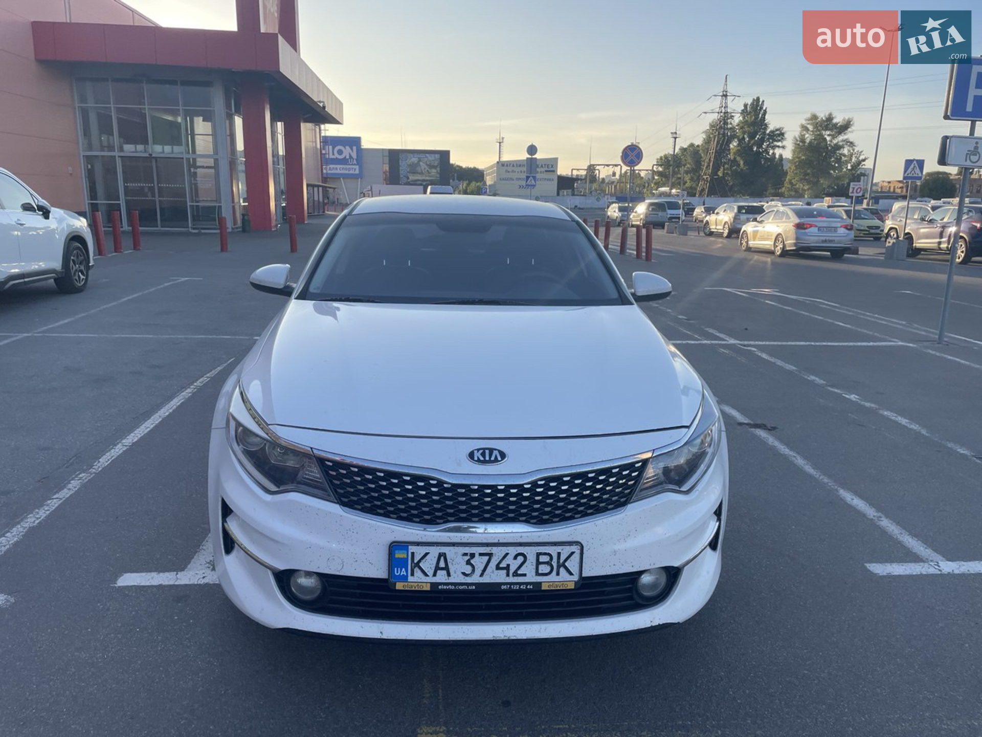 Kia K5, 2015