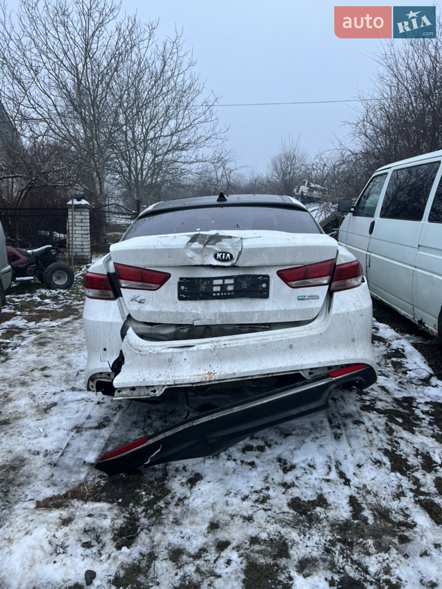 Kia K5, 2017