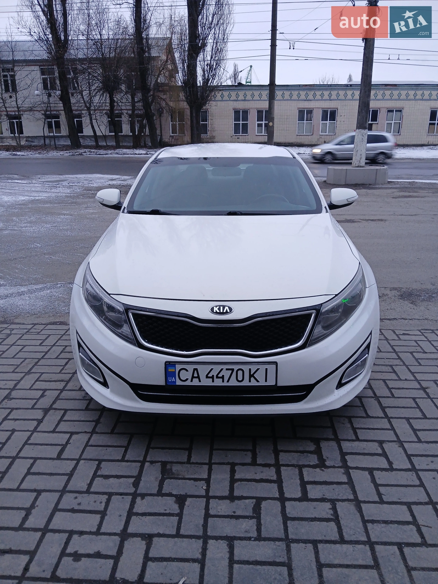Kia K5, 2014