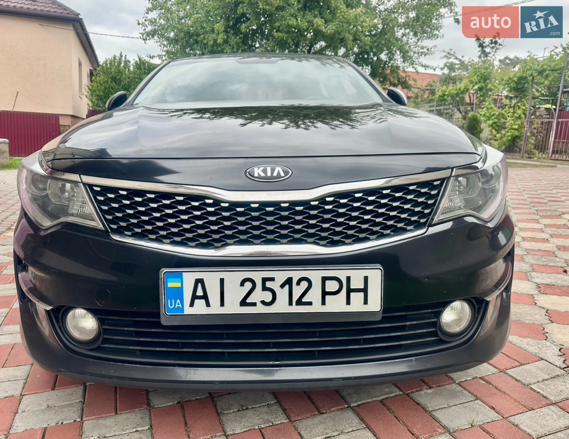Kia K5, 2016