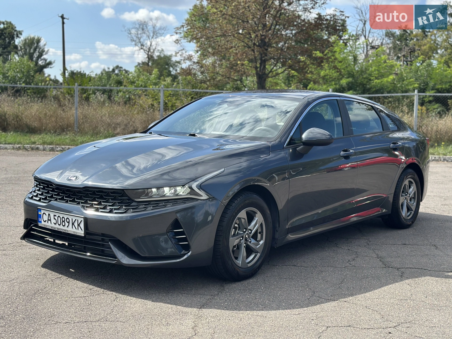 Kia K5, 2020