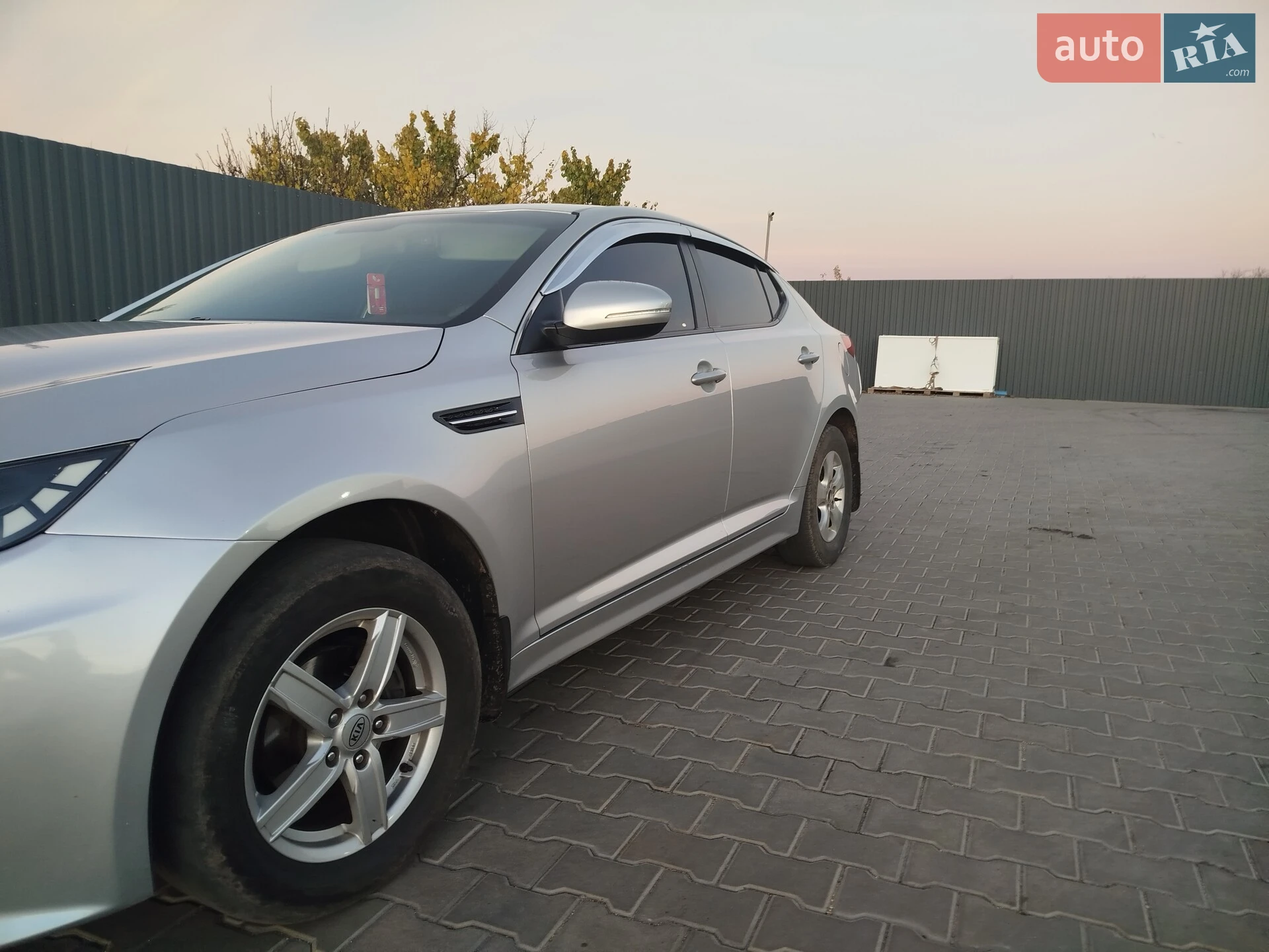Kia K5, 2012