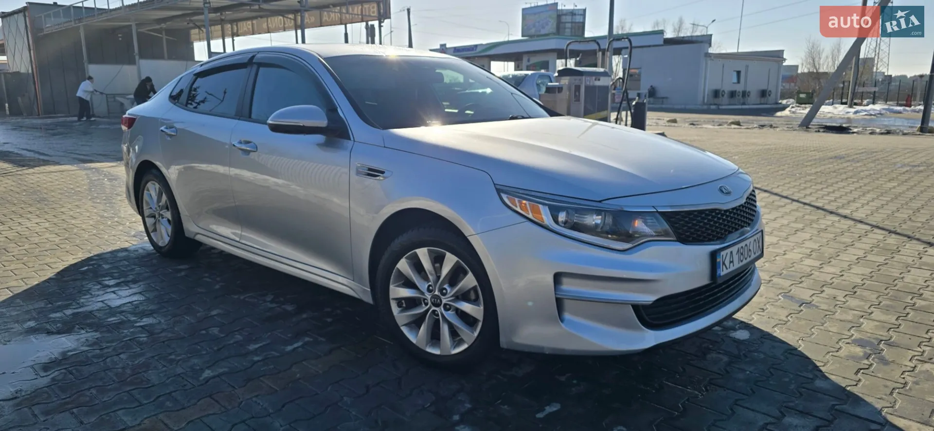 Kia K5, 2016
