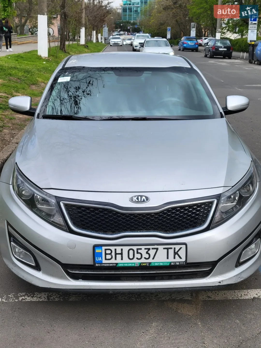 Kia K5, 2014