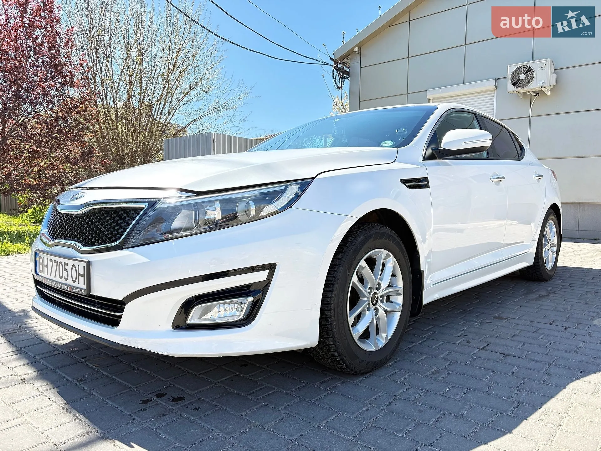 Kia K5, 2014