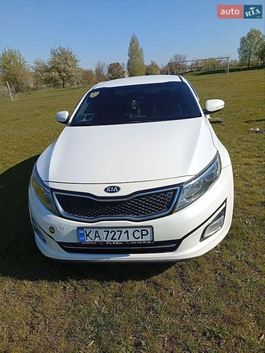 Kia K5, 2014