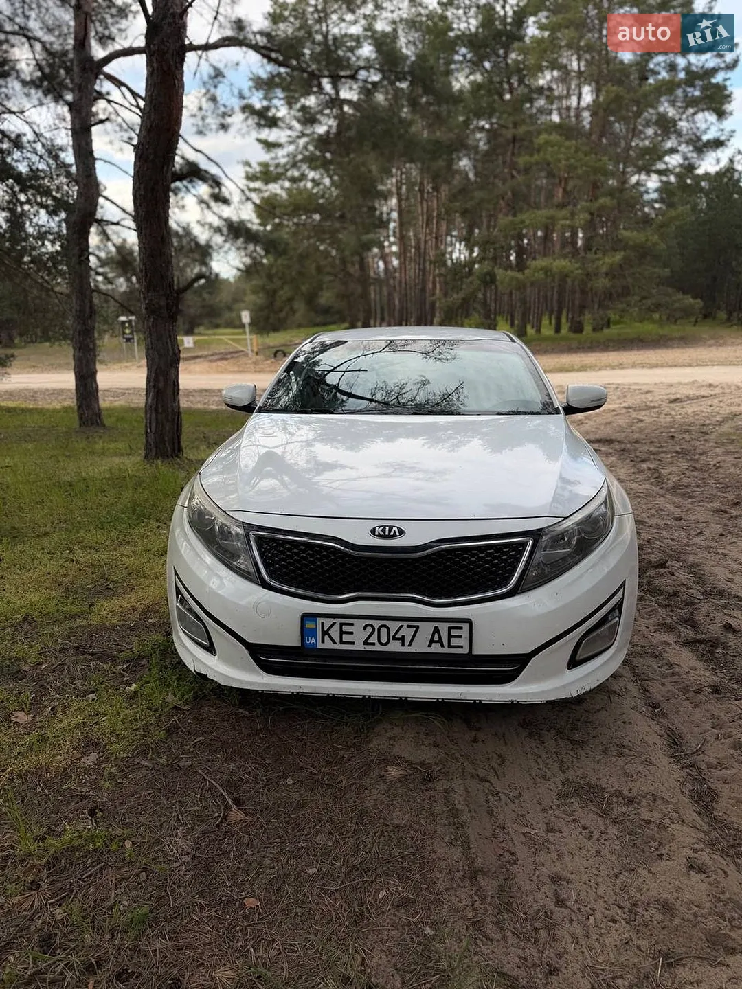 Kia K5, 2014