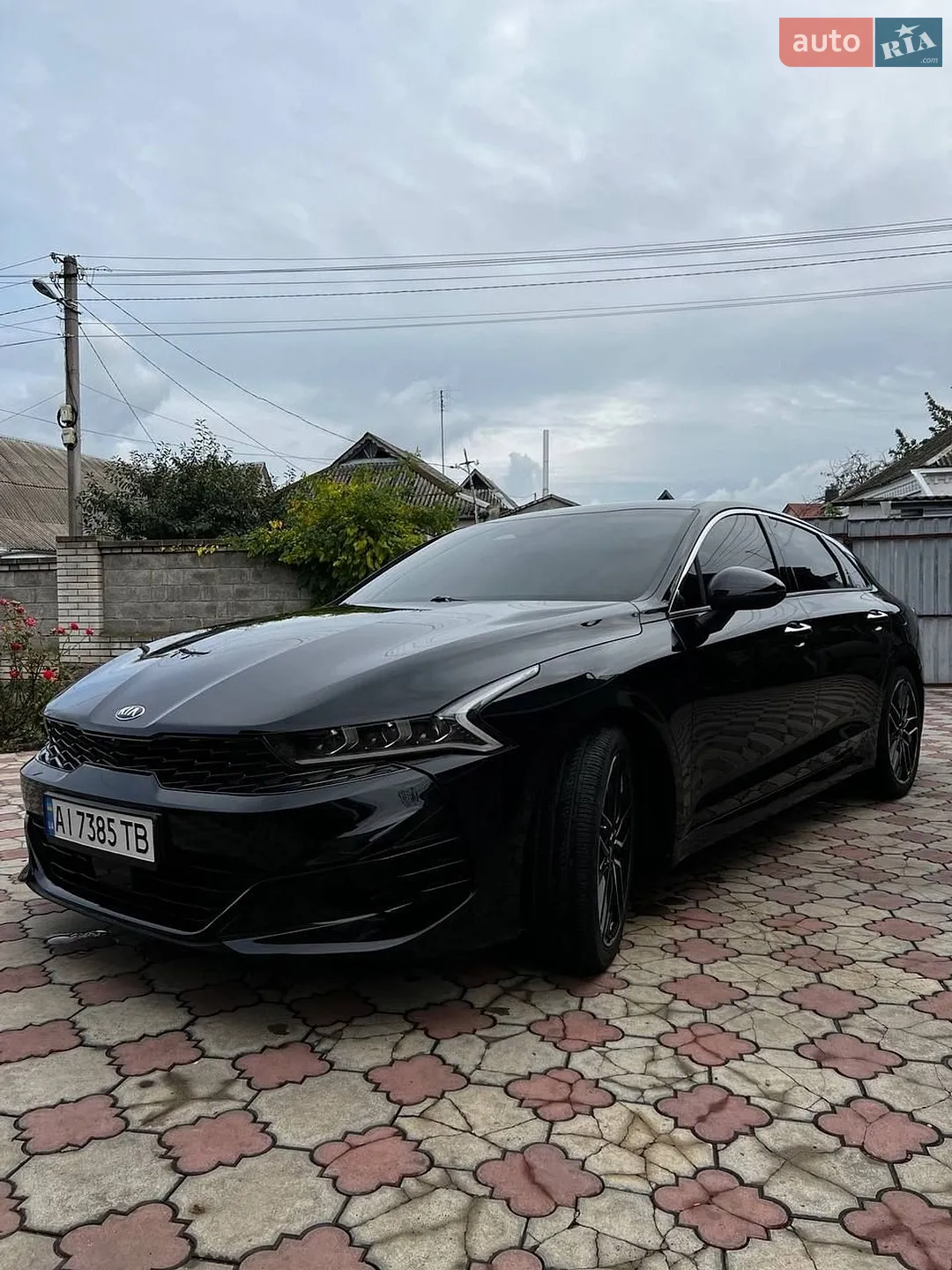 Kia K5, 2020