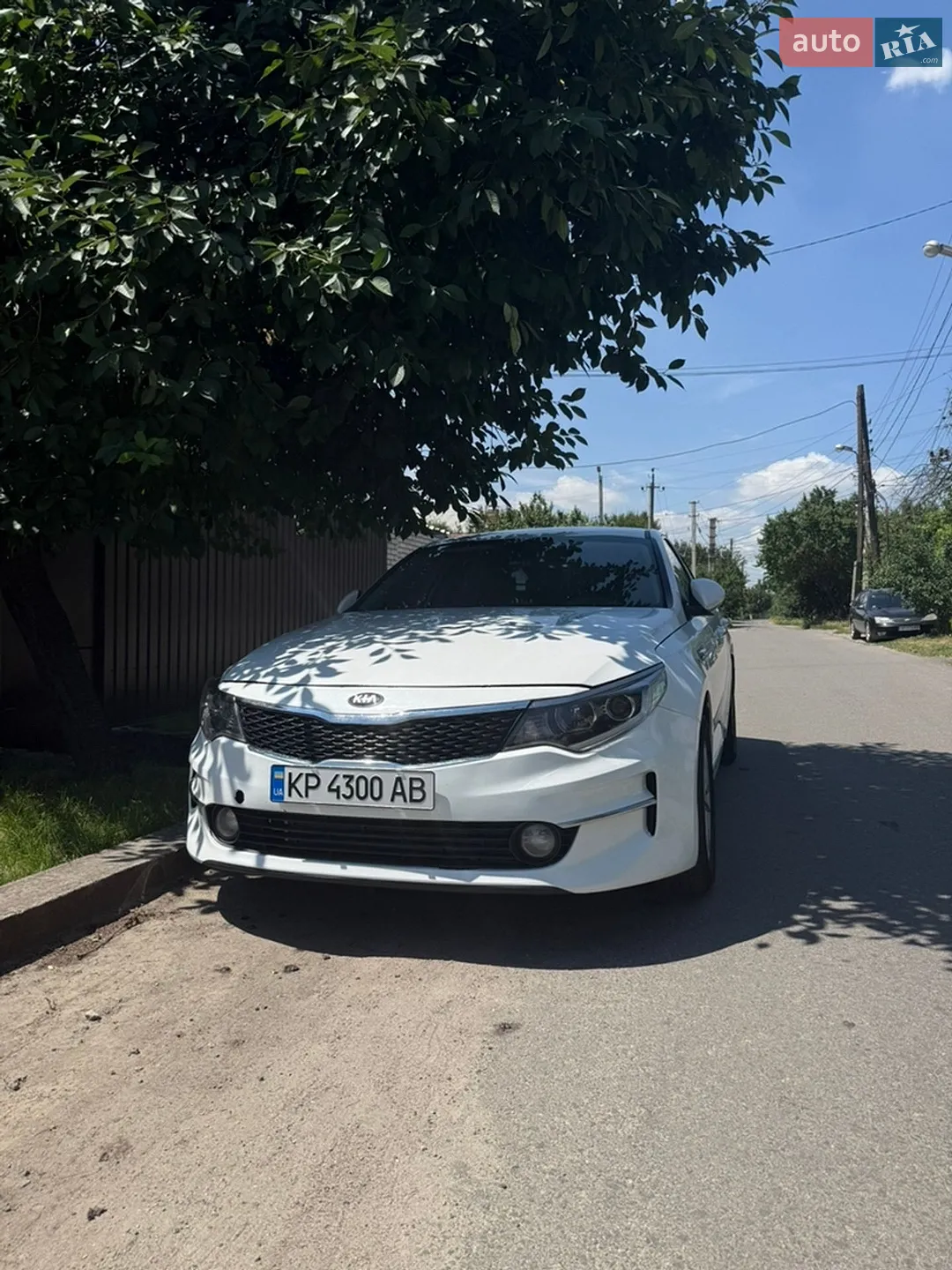 Kia K5, 2017