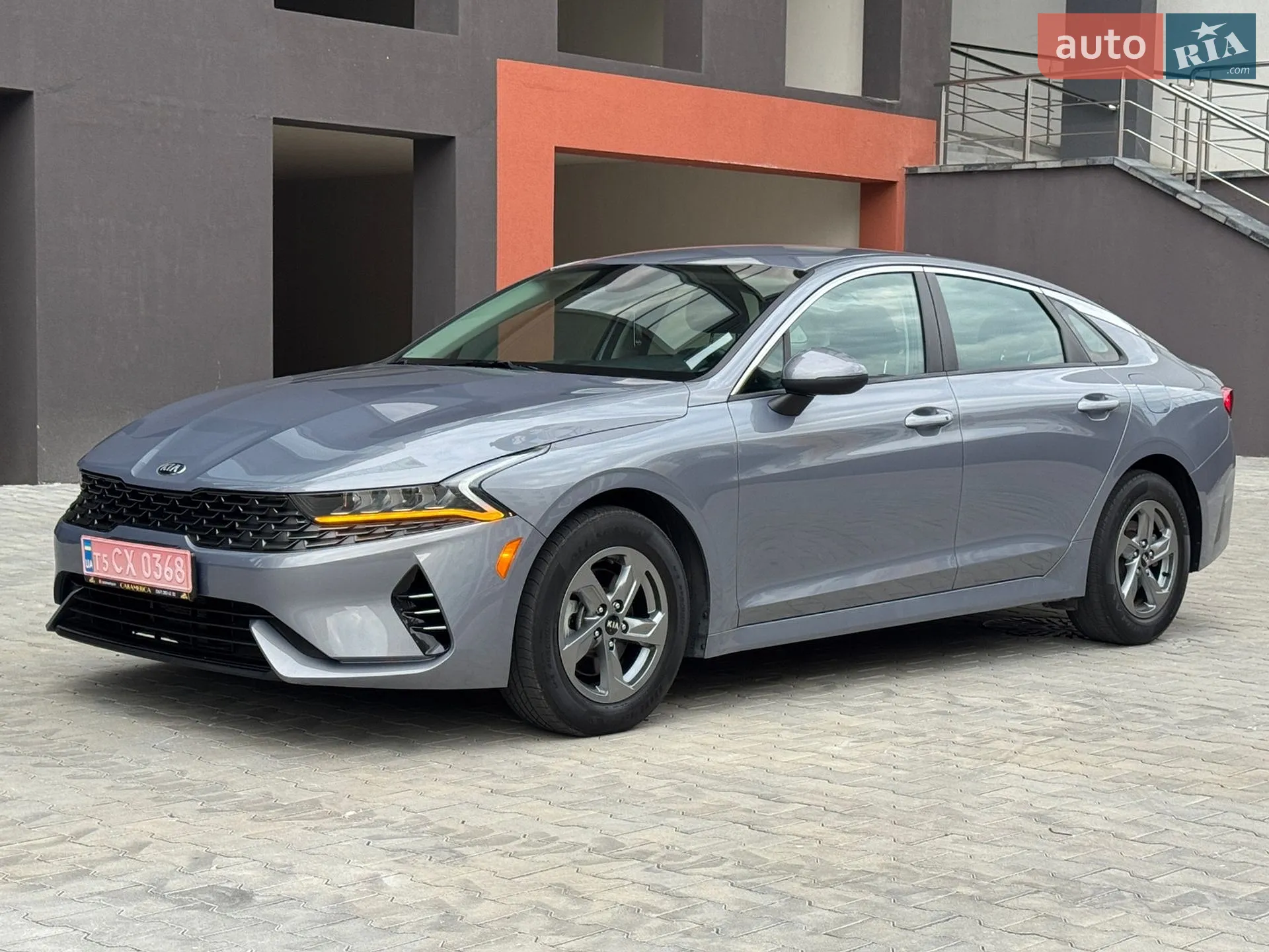 Kia K5, 2020