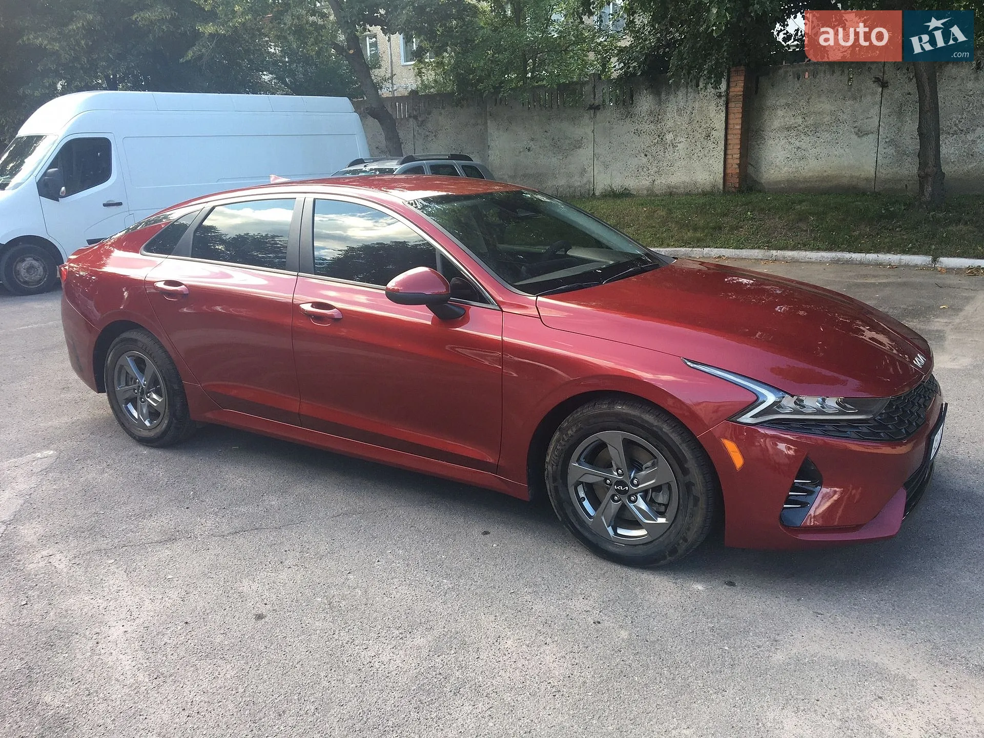 Kia K5, 2022