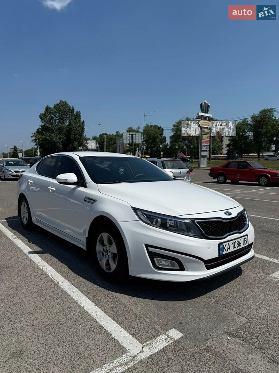 Kia K5, 2015