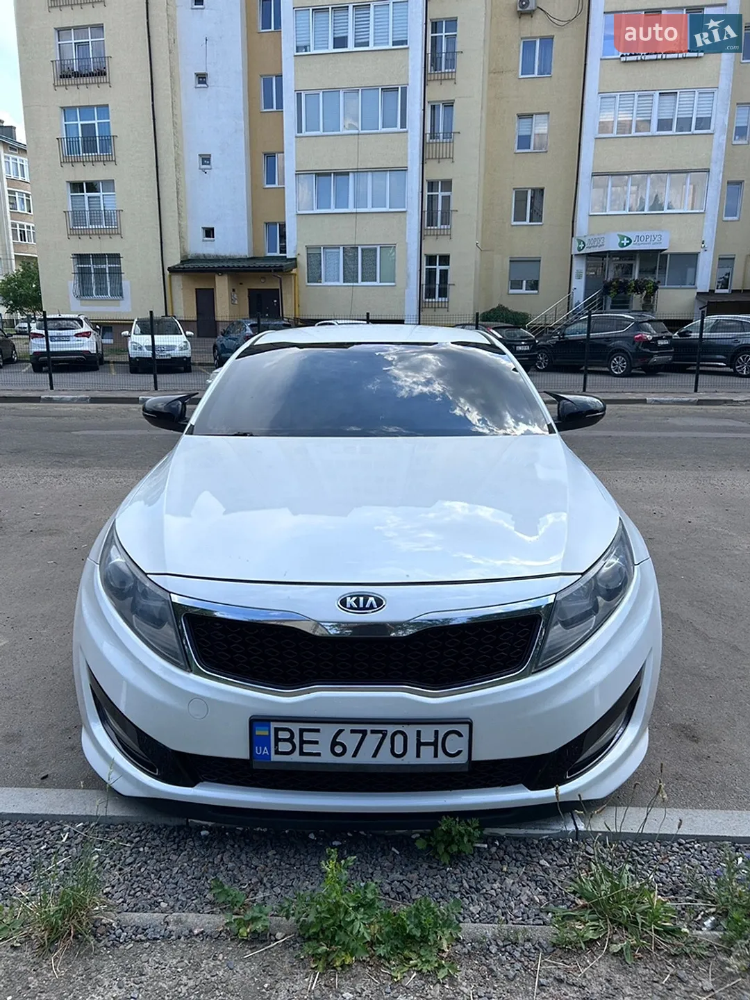Kia K5, 2013