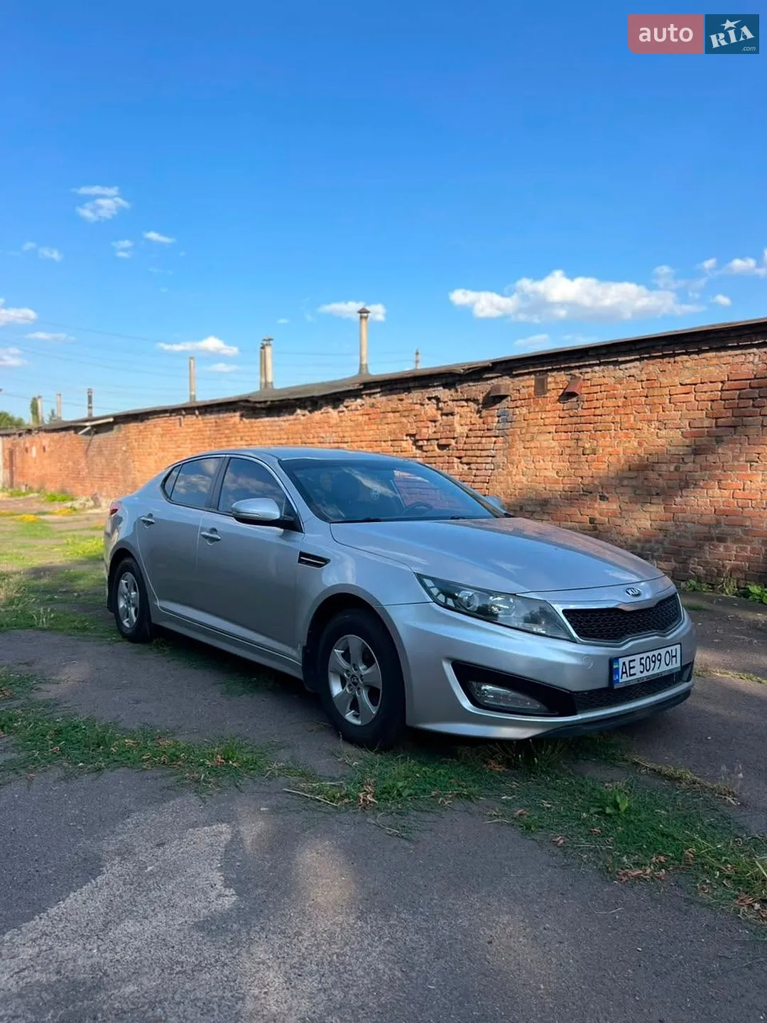 Kia K5, 2013