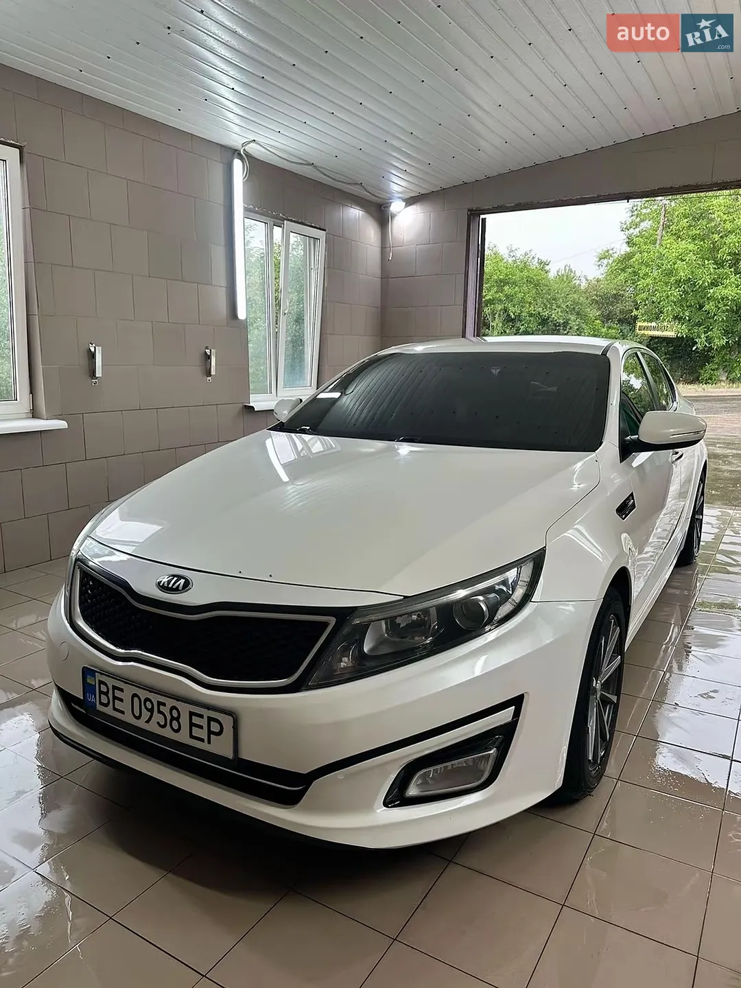 Kia K5, 2014