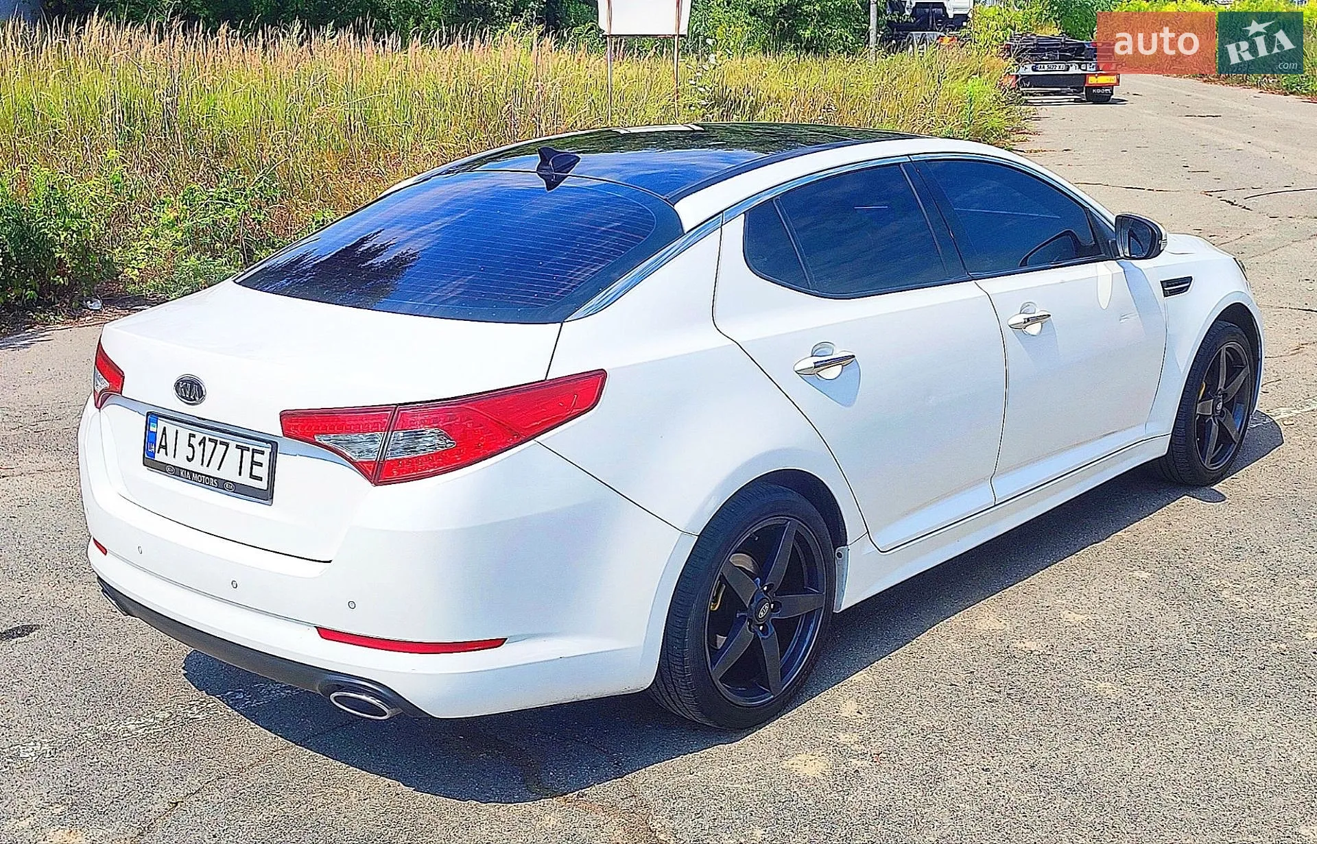 Kia K5, 2012
