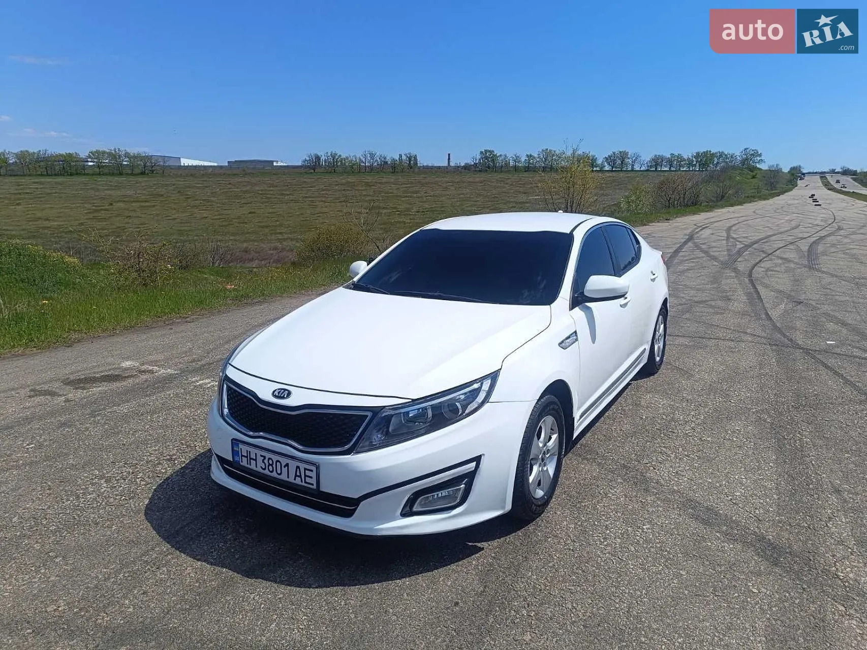 Kia K5, 2014