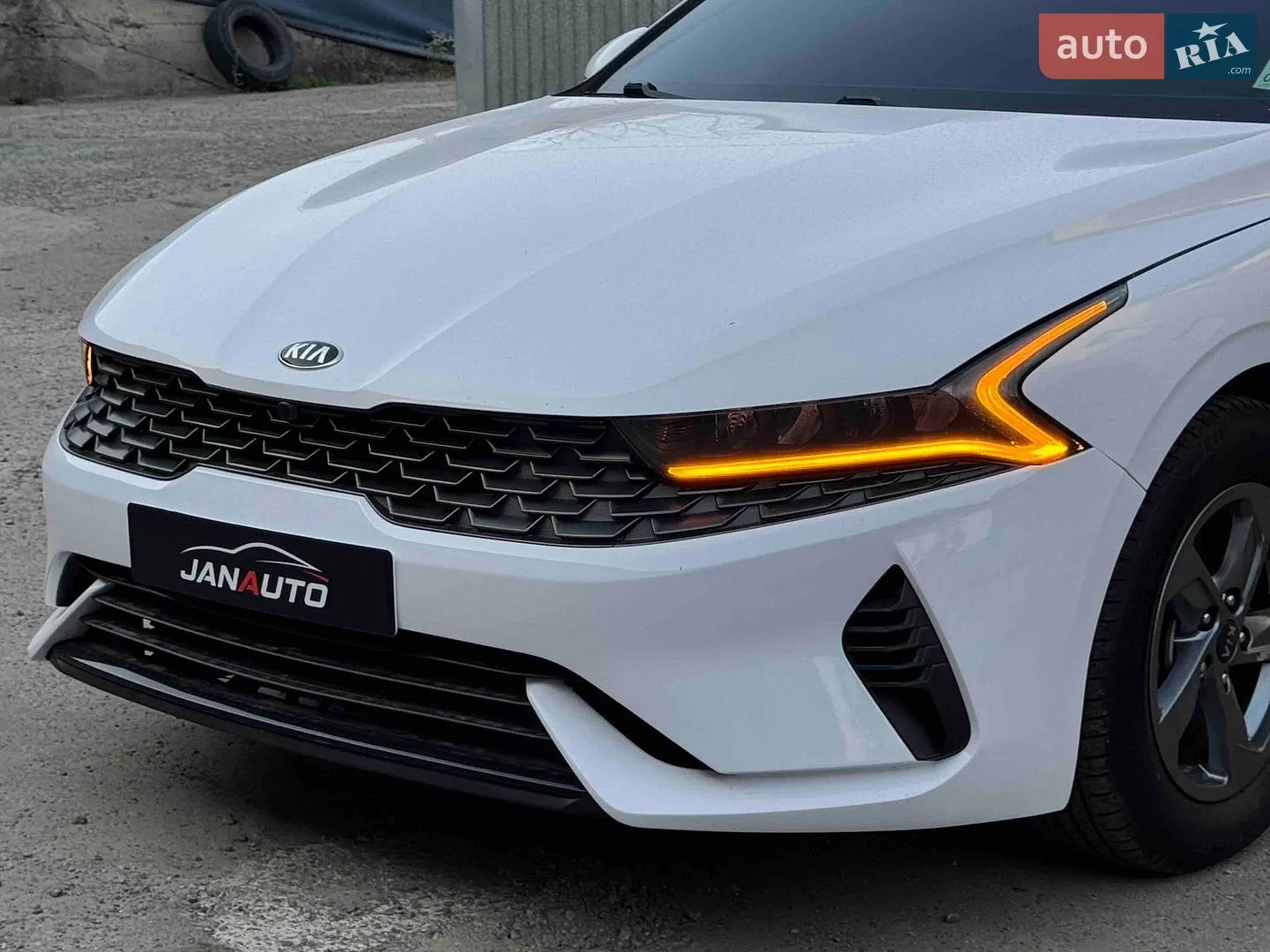 Kia K5, 2021