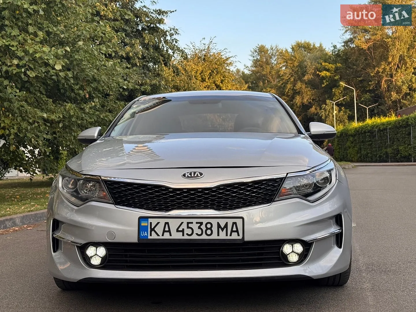 Kia K5, 2016