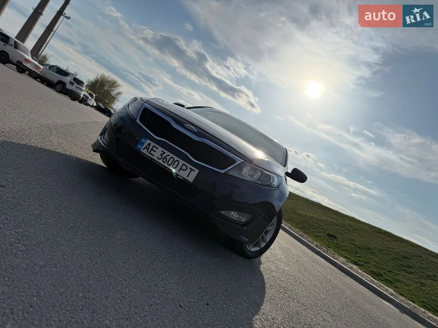 Kia K5, 2012