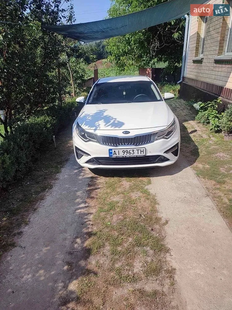 Kia K5, 2018