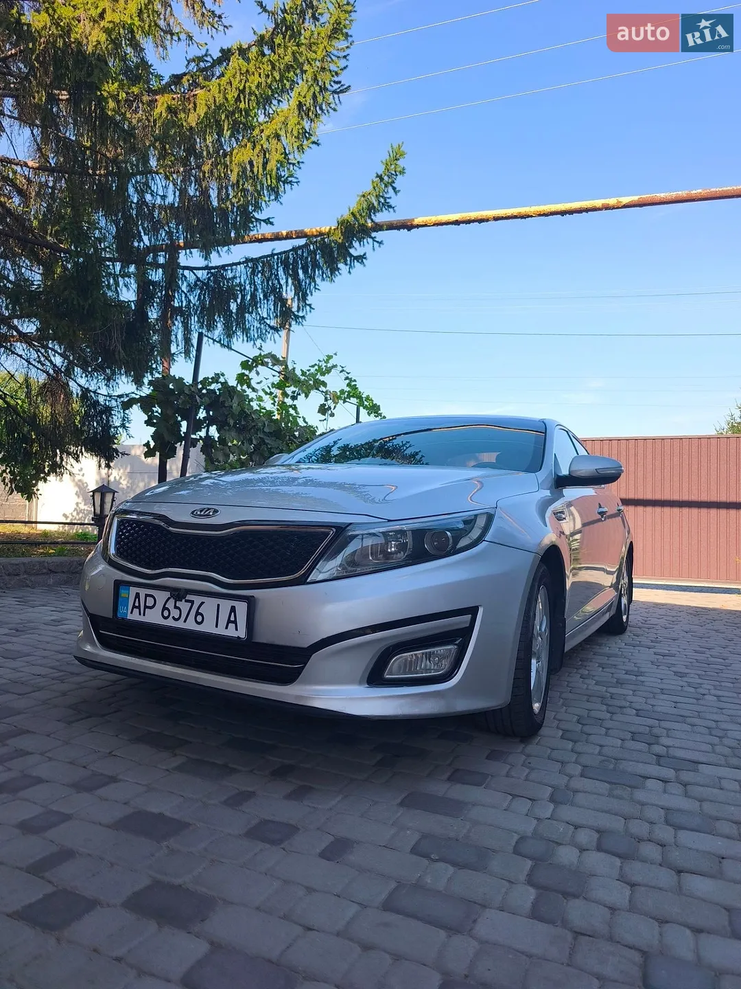 Kia K5, 2014