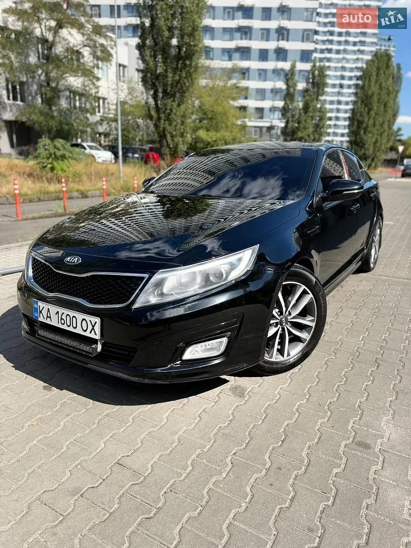 Kia K5, 2014