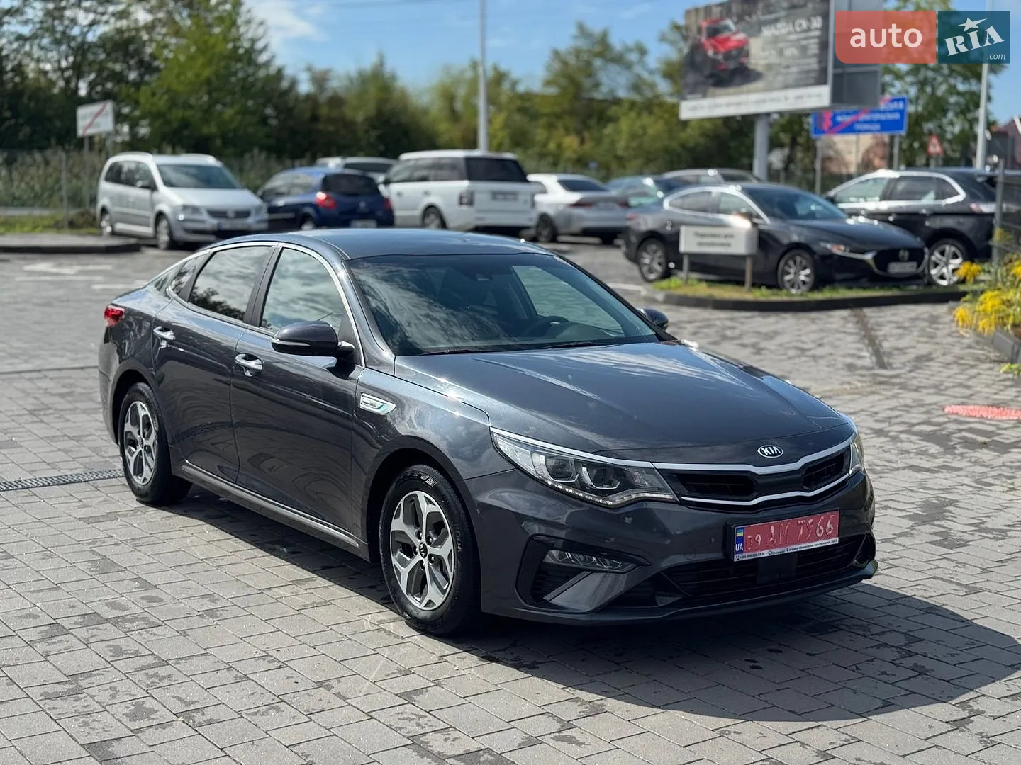 Kia K5, 2018