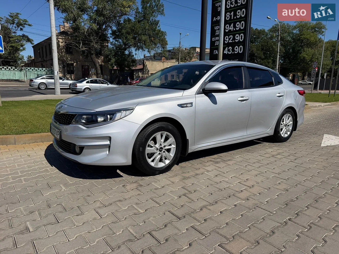 Kia K5, 2018
