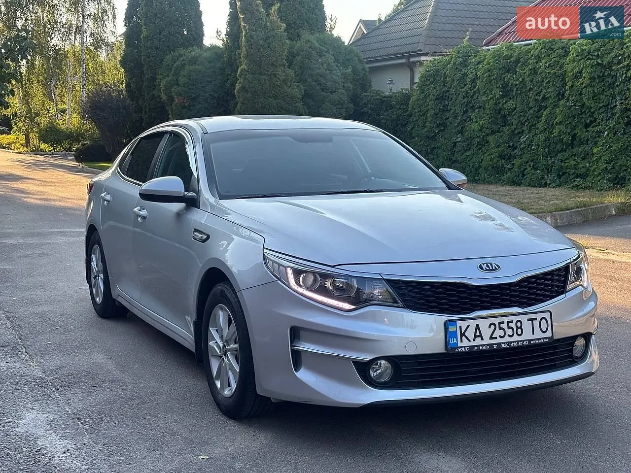 Kia K5, 2017