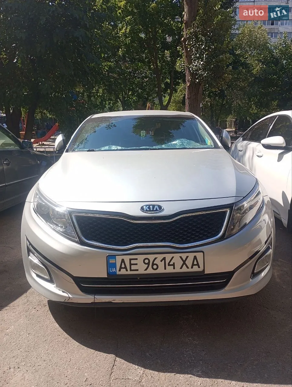 Kia K5, 2014
