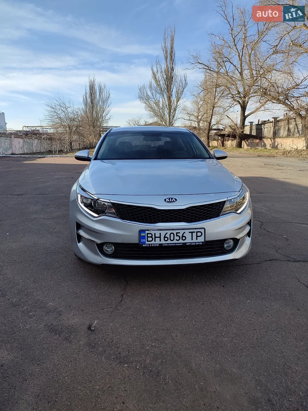 Kia K5, 2017