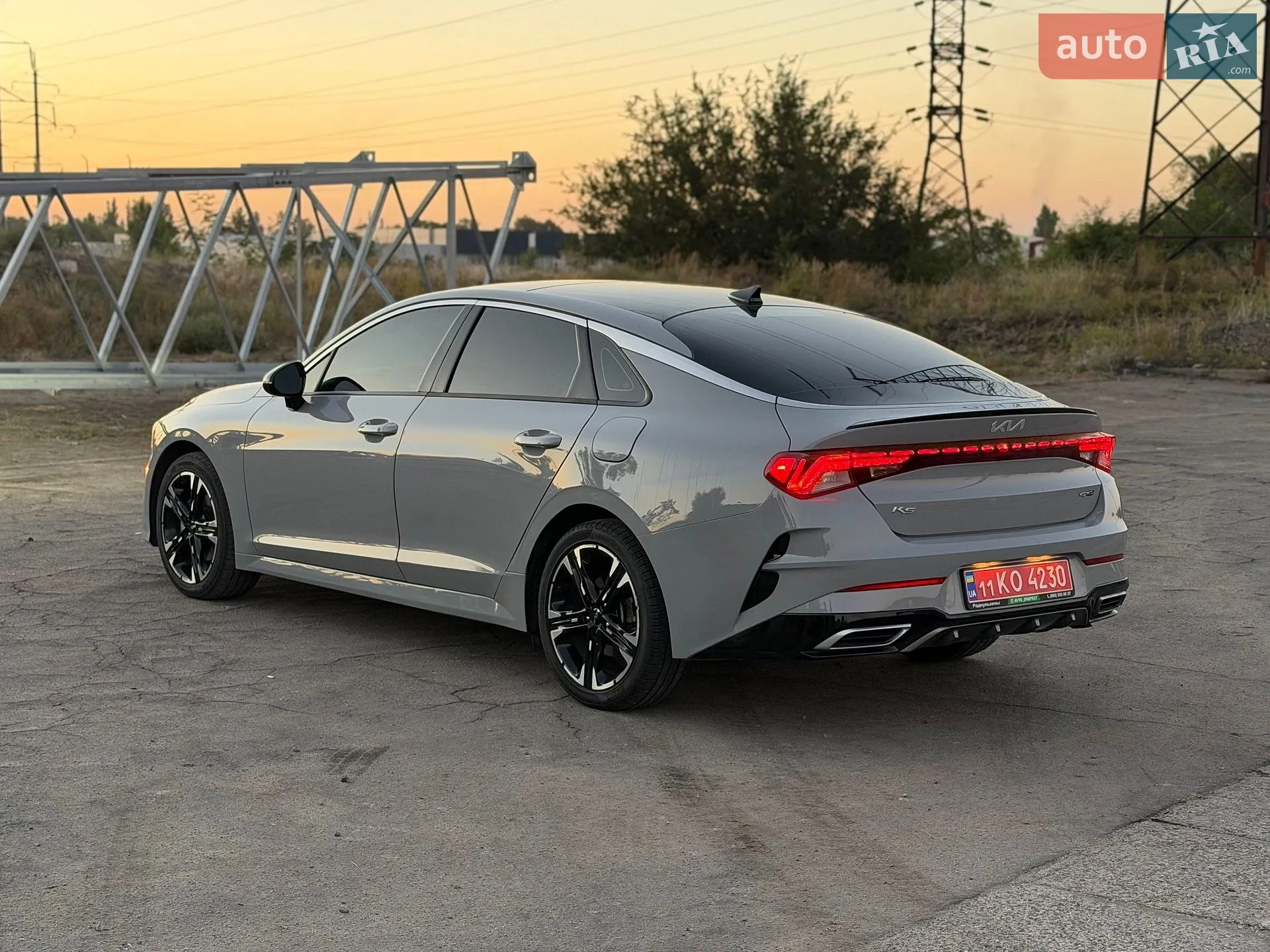 Kia K5, 2022