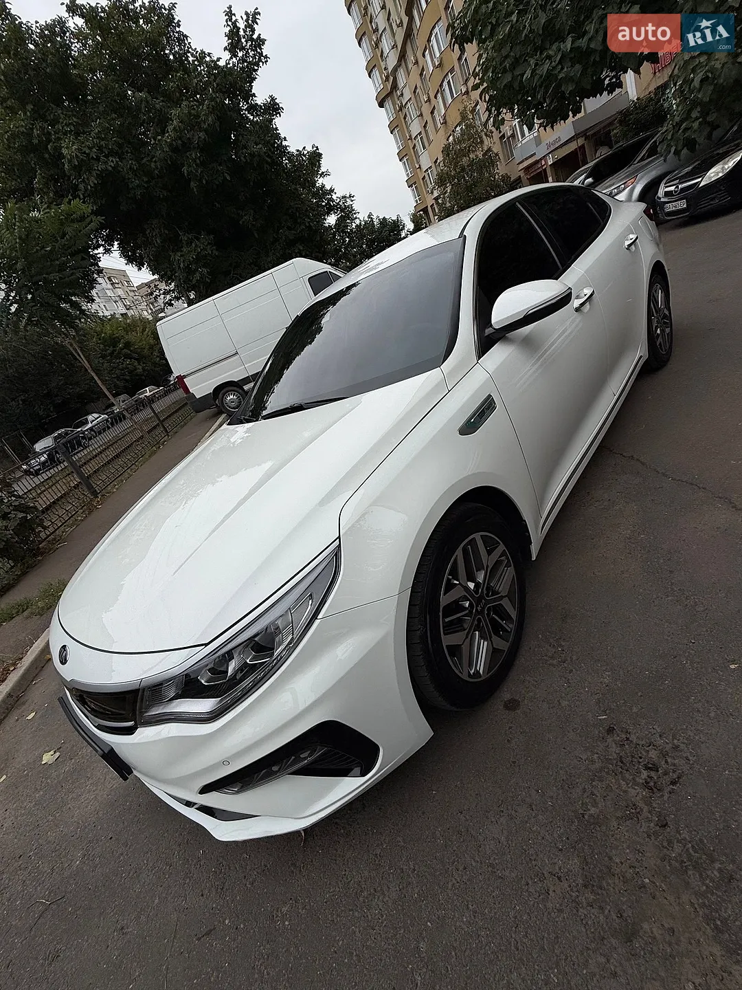 Kia K5, 2019