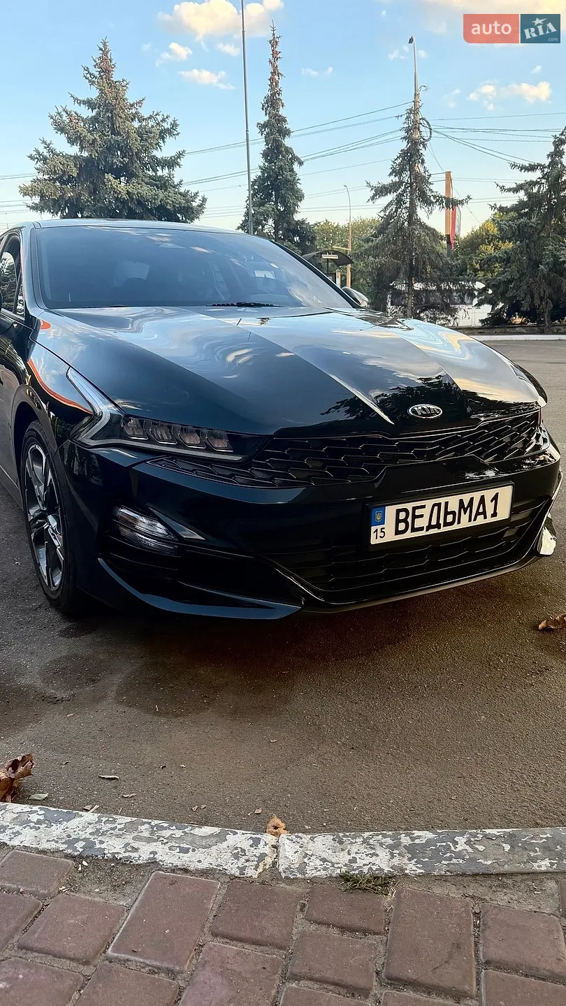 Kia K5, 2020