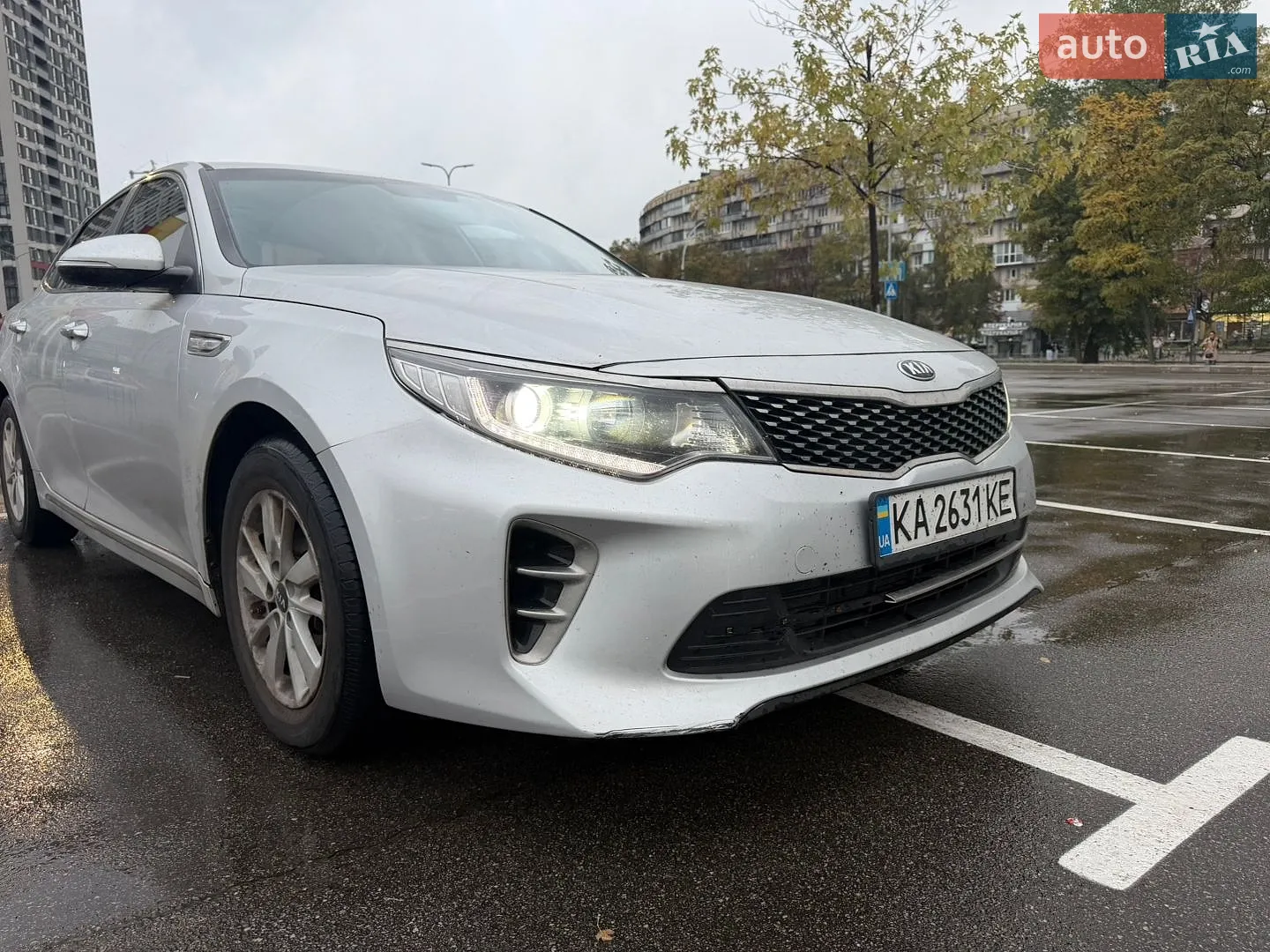 Kia K5, 2015