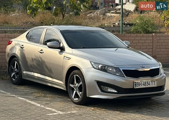 Kia K5, 2012