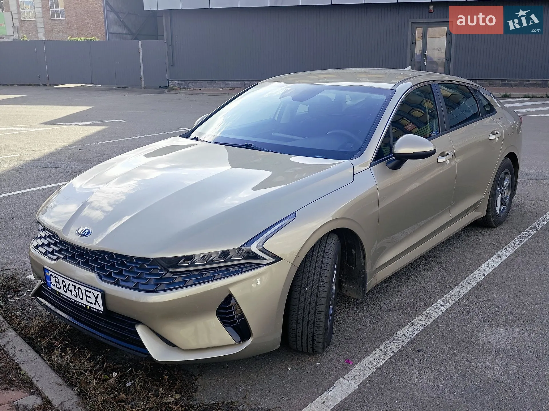 Kia K5, 2020