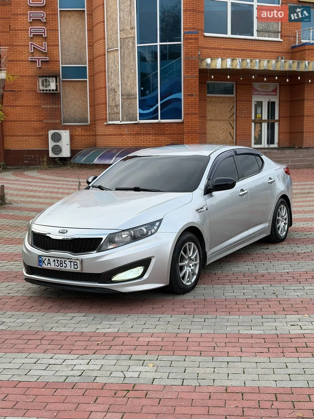 Kia K5, 2011