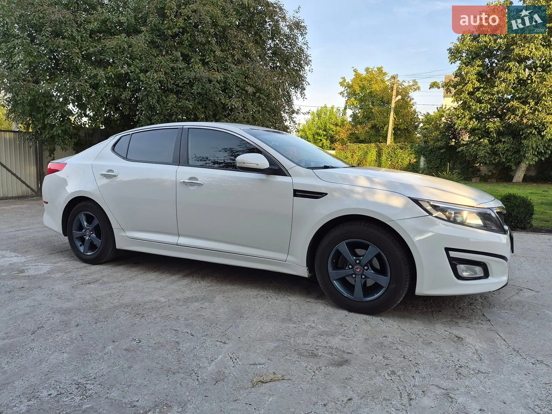 Kia K5, 2014
