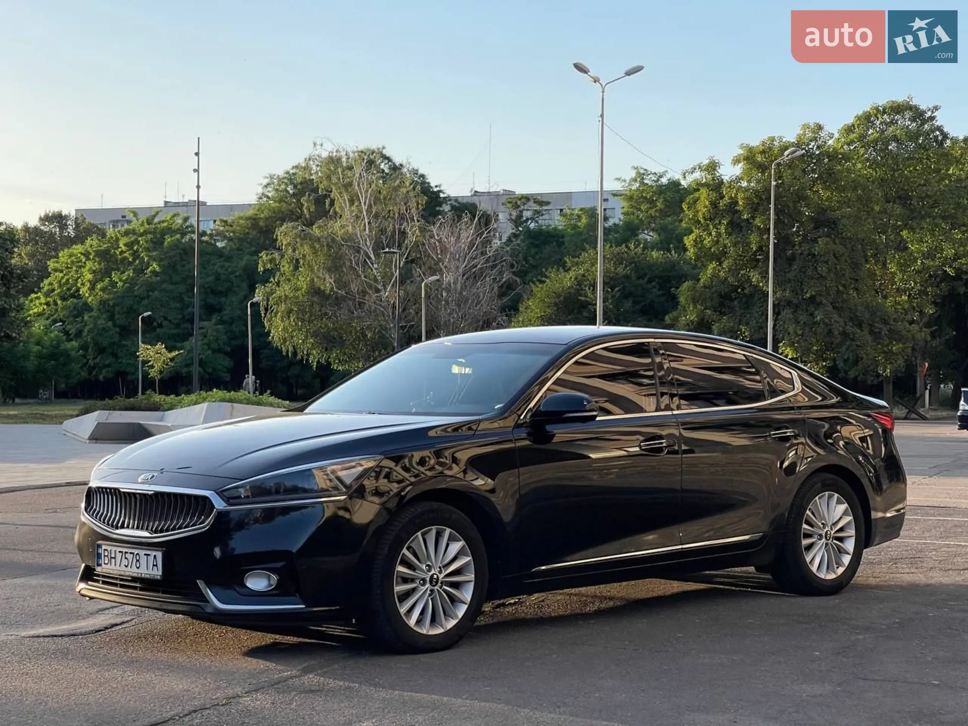 Kia K7, 2016