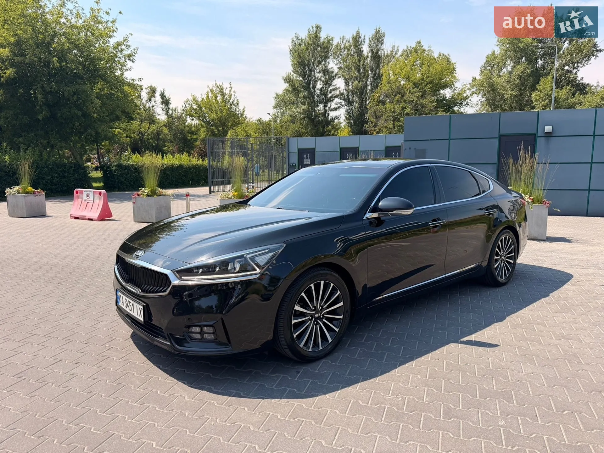 Kia K7, 2017