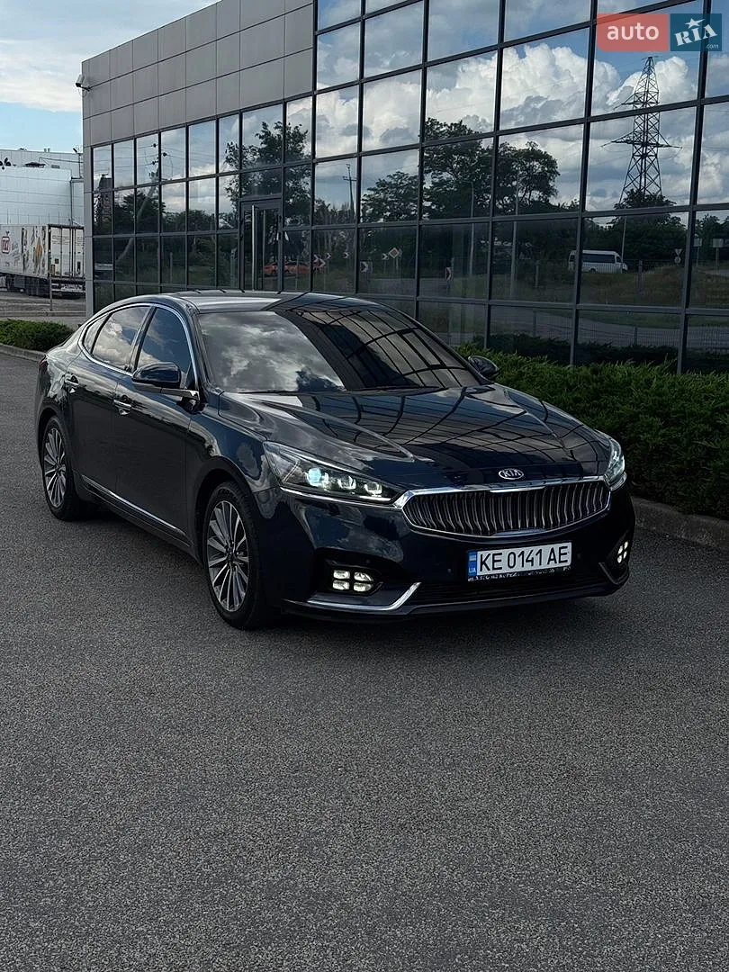 Kia K7, 2017