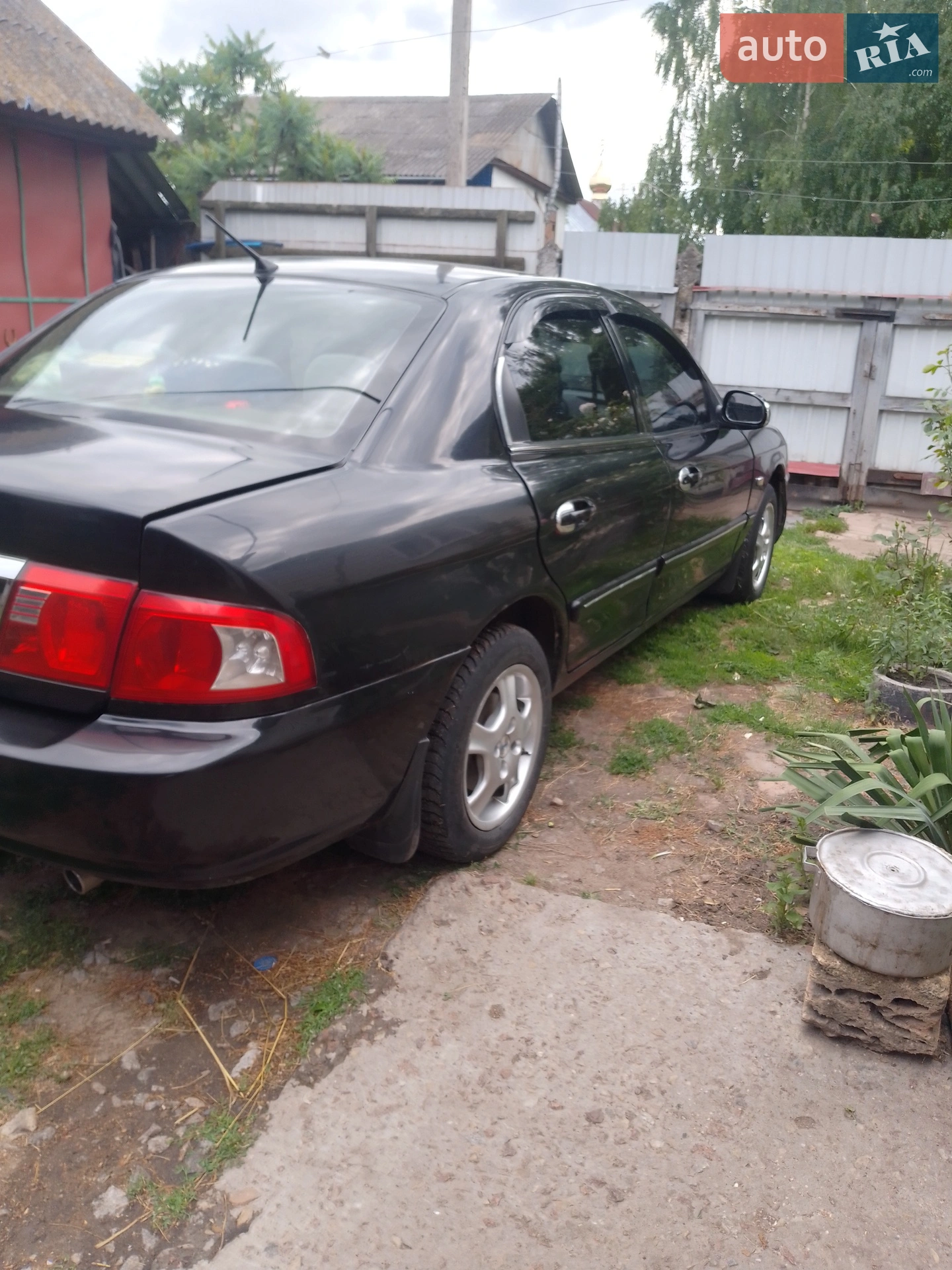 Kia Magentis, 2006