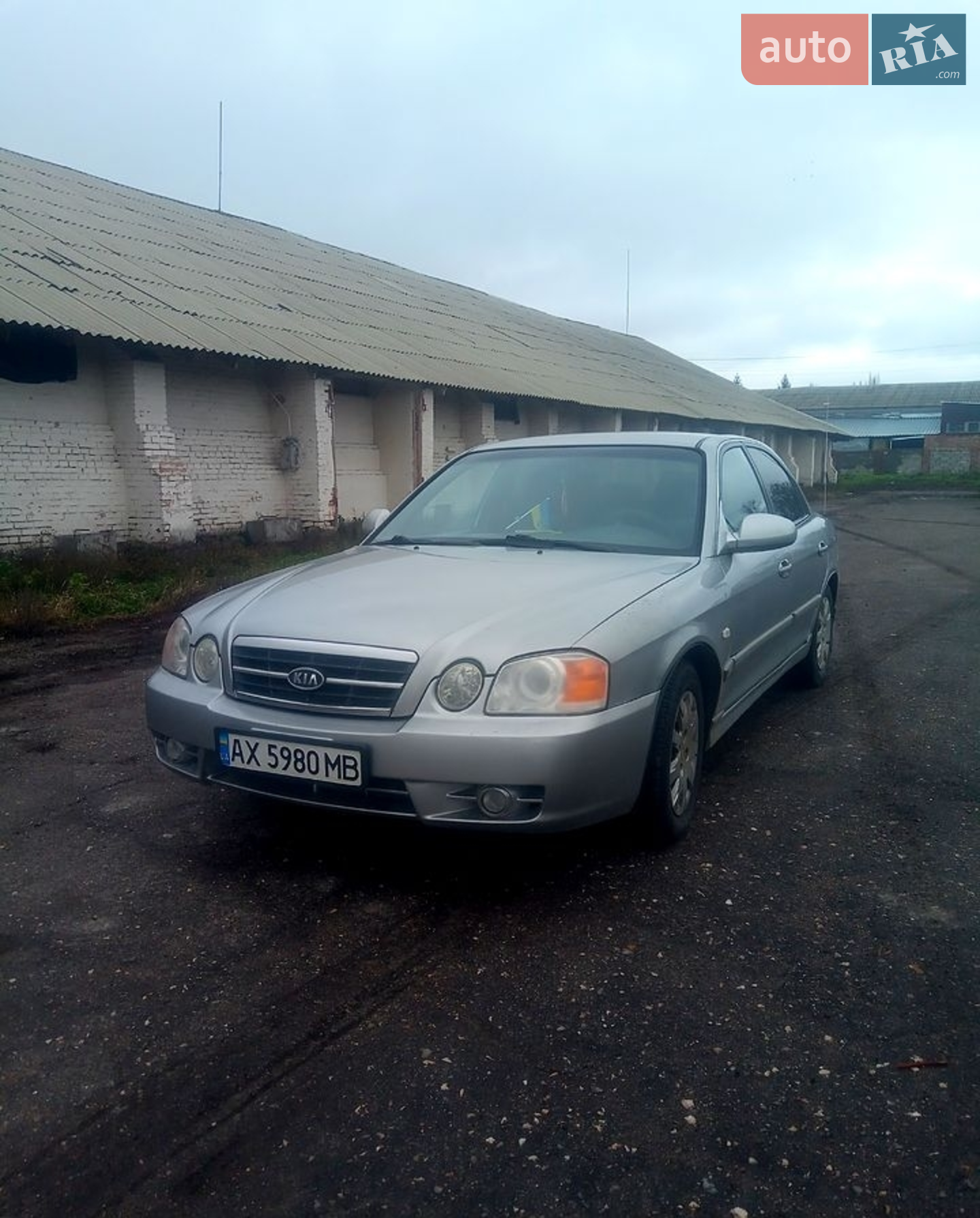 Kia Magentis, 2003