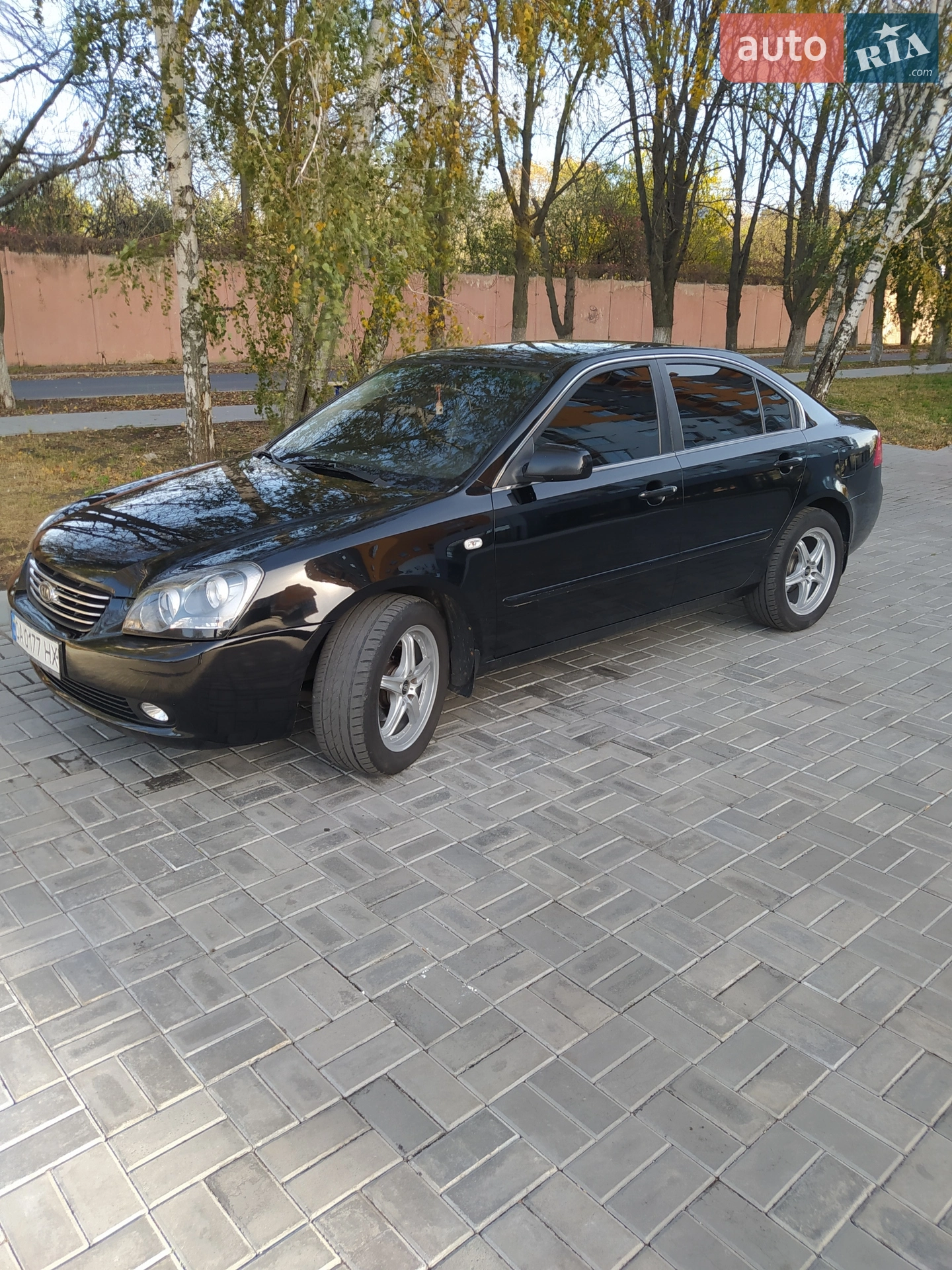 Kia Magentis, 2008