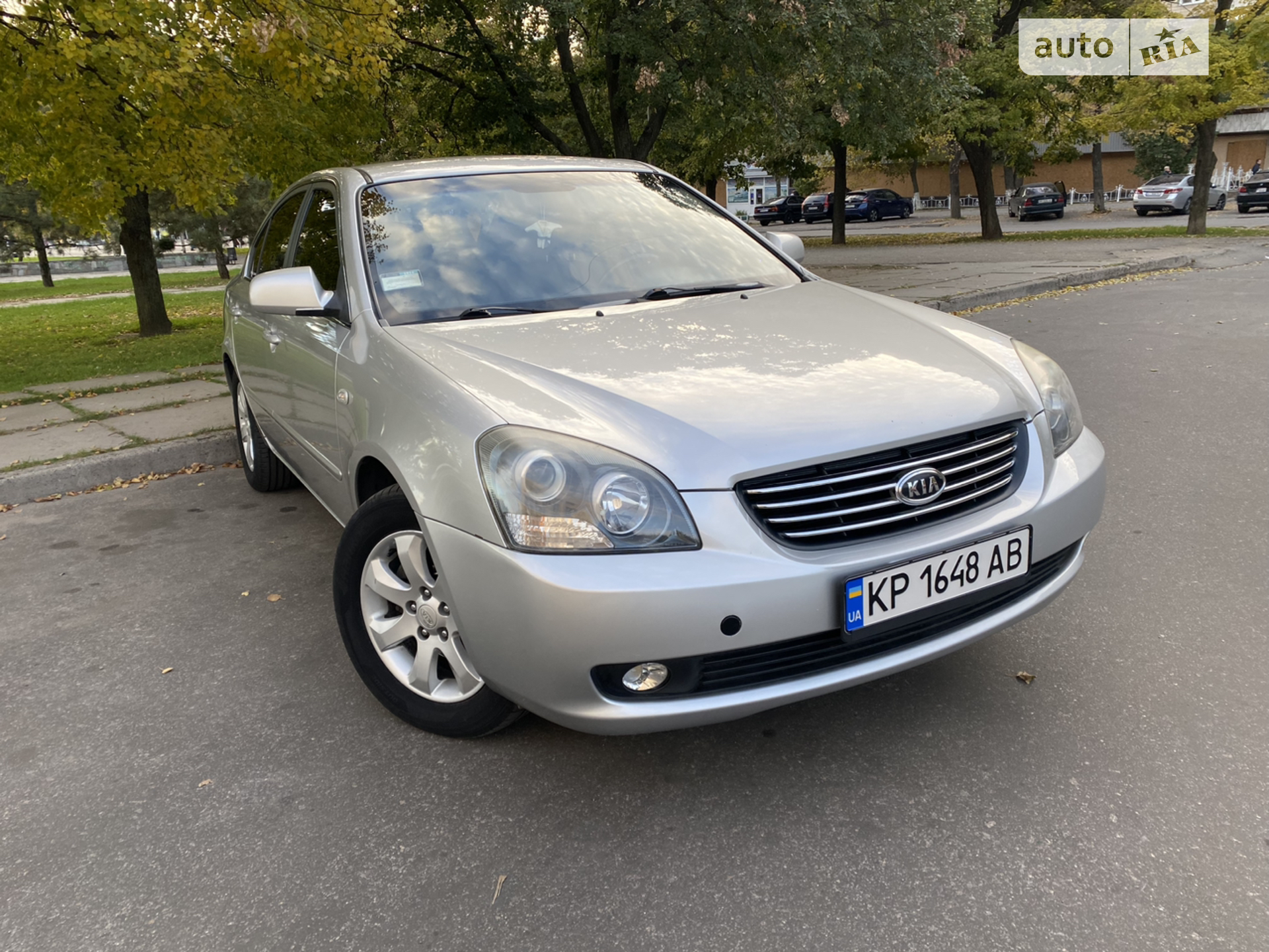 Kia Magentis, 2008